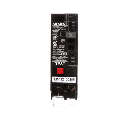 Siemens QE130 Circuit Breaker | Q Series QE 240V 30A