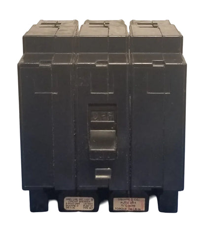 Square D QE2100VH Circuit Breaker | 240V 100A 2P 22kA@240V Plug-In QE Series