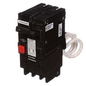 QE220 - SIemens Plug-In 20 Amp 2 Pole Circuit Breaker - Essential Electric Supply