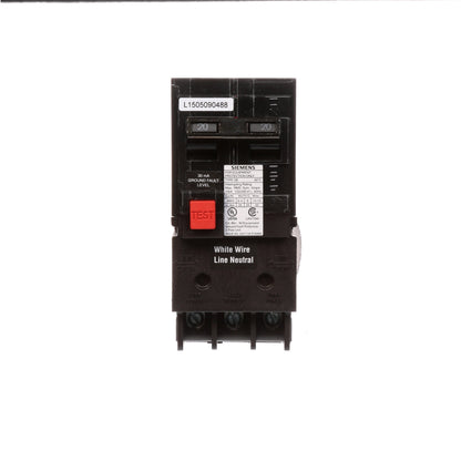 Siemens QE220 Circuit Breaker | 240V 20A 2P 10kA@240V Plug-In Q Series
