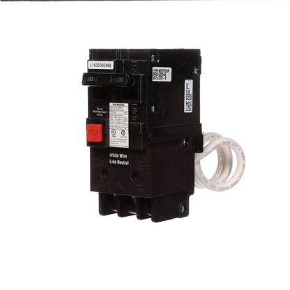 Siemens QE220 Circuit Breaker | 240V 20A 2P 10kA@240V Plug-In Q Series