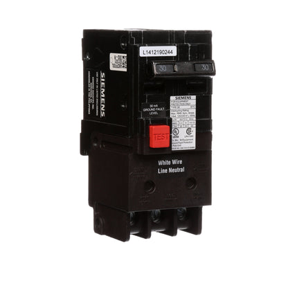 Siemens QE230 Circuit Breaker | 240V 30A 2P 10kA@240V Plug-In Q Series