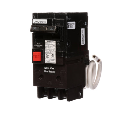 Siemens QE230 Circuit Breaker | 240V 30A 2P 10kA@240V Plug-In Q Series