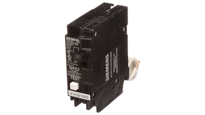 Siemens QF115 Circuit Breaker | 120V 15A 1P 10kA@120V Plug-In Q Series