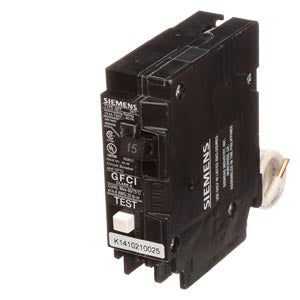 QF115 - SIemens Plug-In 15 Amp 1 Pole Circuit Breaker - Essential Electric Supply