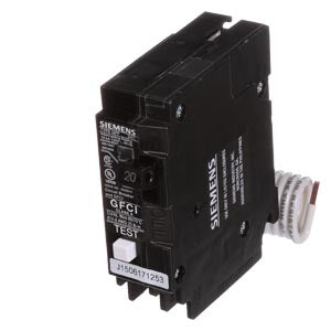 QF120 Siemens Molded Case Circuit Breaker Q Series 20A 120V - Essential Electric Supply