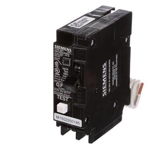 QF120AH - SIemens Plug-In 20 Amp 1 Pole Circuit Breaker - Essential Electric Supply