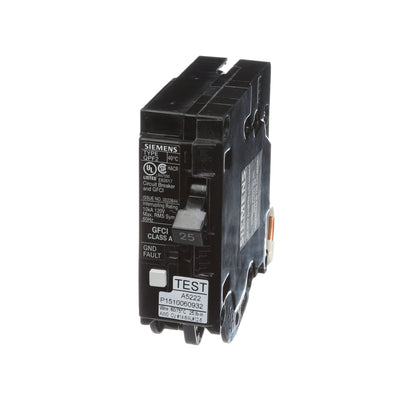 Siemens QF125A Circuit Breaker | 25A 1P Molded Case