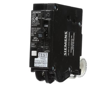 QF130A - SIemens Plug-In 30 Amp 1 Pole Circuit Breaker - Essential Electric Supply
