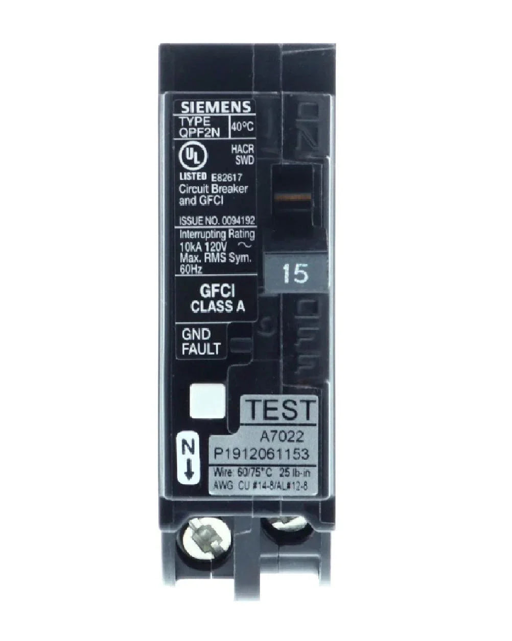Siemens QF130AN Circuit Breaker