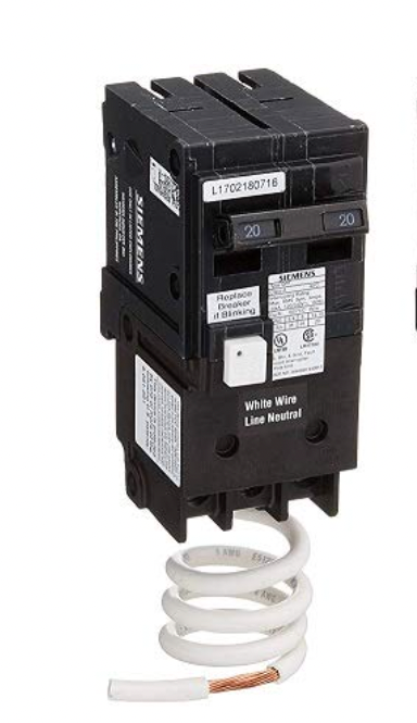 QF220A - SIemens Plug-In 20 Amp 2 Pole Circuit Breaker - Essential Electric Supply
