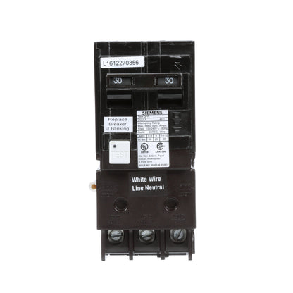 Siemens QF230A Circuit Breaker | 240V 30A 2P 10kA@240V Plug-In Q Series