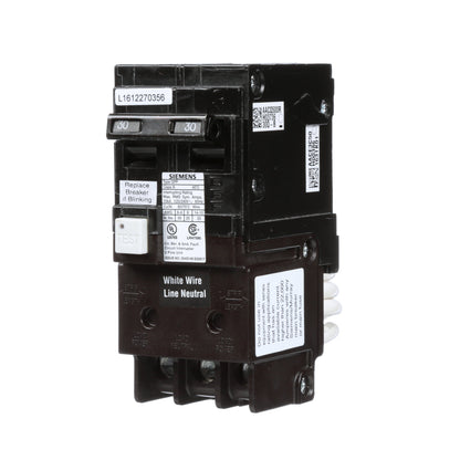 Siemens QF230A Circuit Breaker | 240V 30A 2P 10kA@240V Plug-In Q Series