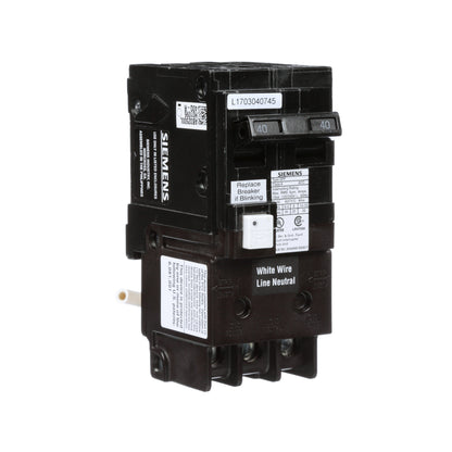 Siemens QF240A Circuit Breaker | 120/240V 40A 2P 10kA@240V Plug-In Q Series