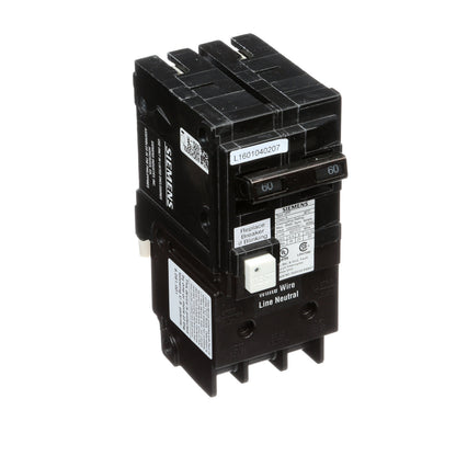 Siemens QF260A Circuit Breaker | 120/240V 60A 2P 10kA@240V Plug-In Q Series