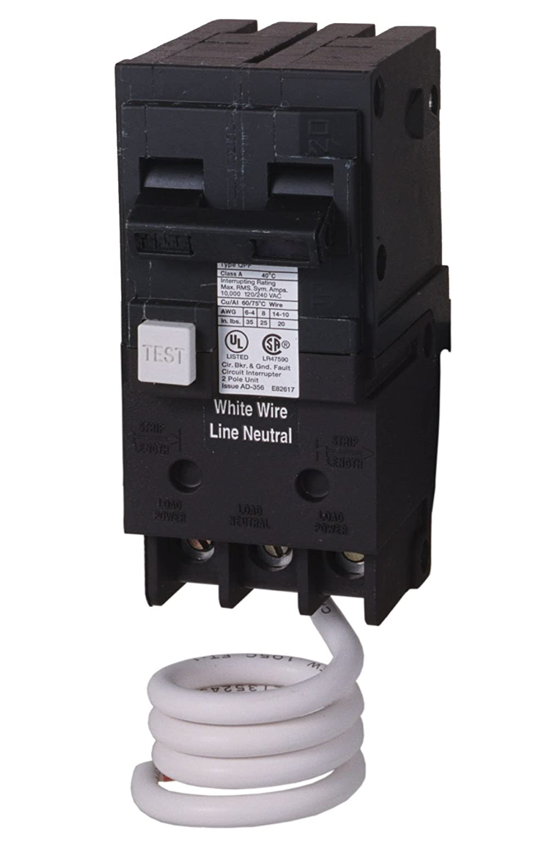QF250 - SIemens Plug-In 50 Amp 2 Pole Circuit Breaker - Essential Electric Supply