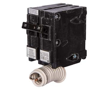 QG215 - SIemens Plug-In 15 Amp 2 Pole Circuit Breaker - Essential Electric Supply