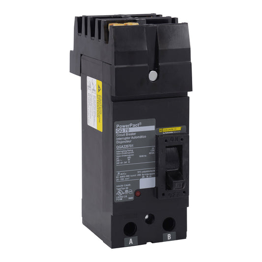 Square D QGA220702 Circuit Breaker | 240V 70A 2P 65kA@240V I-Line