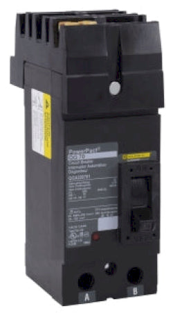 QGA222004 - Square D I-Line Style Plug-In 200 Amp 2 Pole Circuit Breaker - Essential Electric Supply