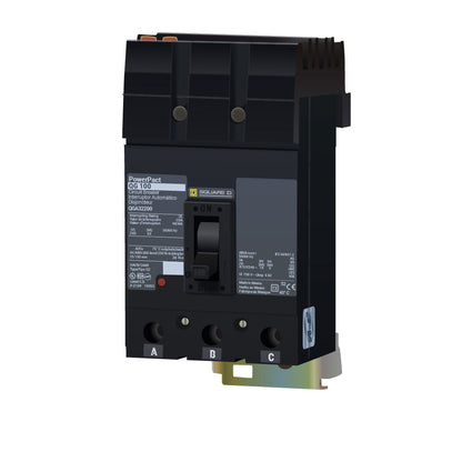 Square D QGA32200 Circuit Breaker | I-Line QGA 240V 200A