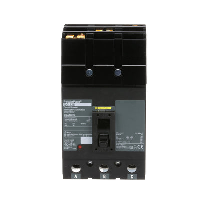 Square D QGA32225 Circuit Breaker | 240V 225A 3P 65kA@240V I-Line