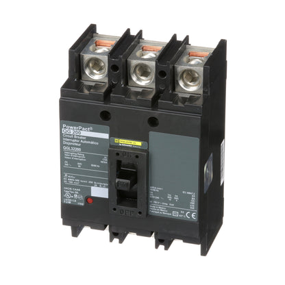 Square D QGL32200 Circuit Breaker | 240V 200A 3P 65kA@240V Feed-Thru QGL Powerpact