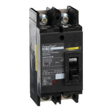 QGP22100TM - Square D Bolt-On 100 Amp 2 Pole Circuit Breaker - Essential Electric Supply