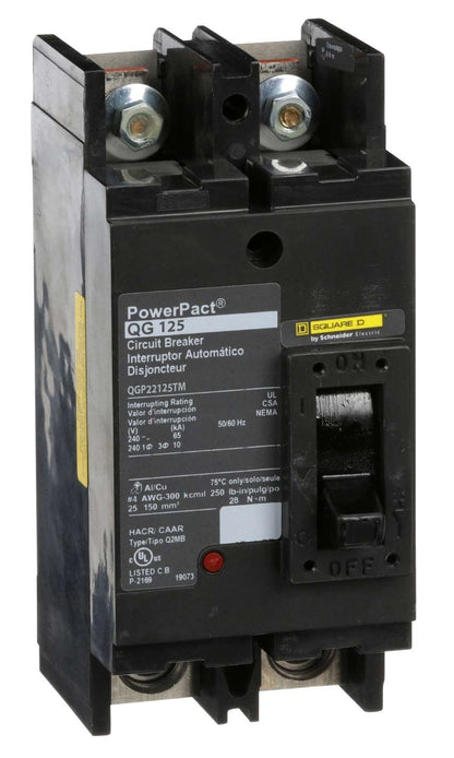 Square D QGP22125TM Circuit Breaker | Meter-Pak QGP 240V 125A