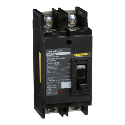 Square D QGP22150TM Circuit Breaker | Powerpact QGP 240V 150A