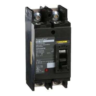 QGP22200TM - Square D Bolt-On 200 Amp 2 Pole Circuit Breaker - Essential Electric Supply