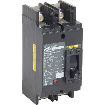 QGP22225TM - Square D Bolt-On 225 Amp 2 Pole Circuit Breaker - Essential Electric Supply