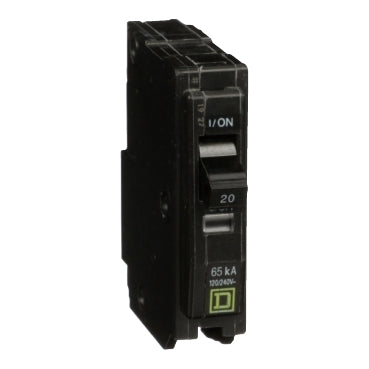 QH120 Square D Molded Case Circuit Breaker QO Series 20A 240V - Essential Electric Supply