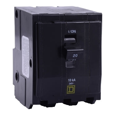 QH315 Square D Molded Case Circuit Breaker QO Series 15A 240V - Essential Electric Supply