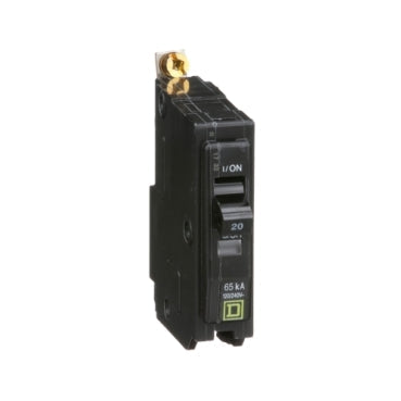 QHB120 - Square D Bolt-On 20 Amp 1 Pole Circuit Breaker - Essential Electric Supply