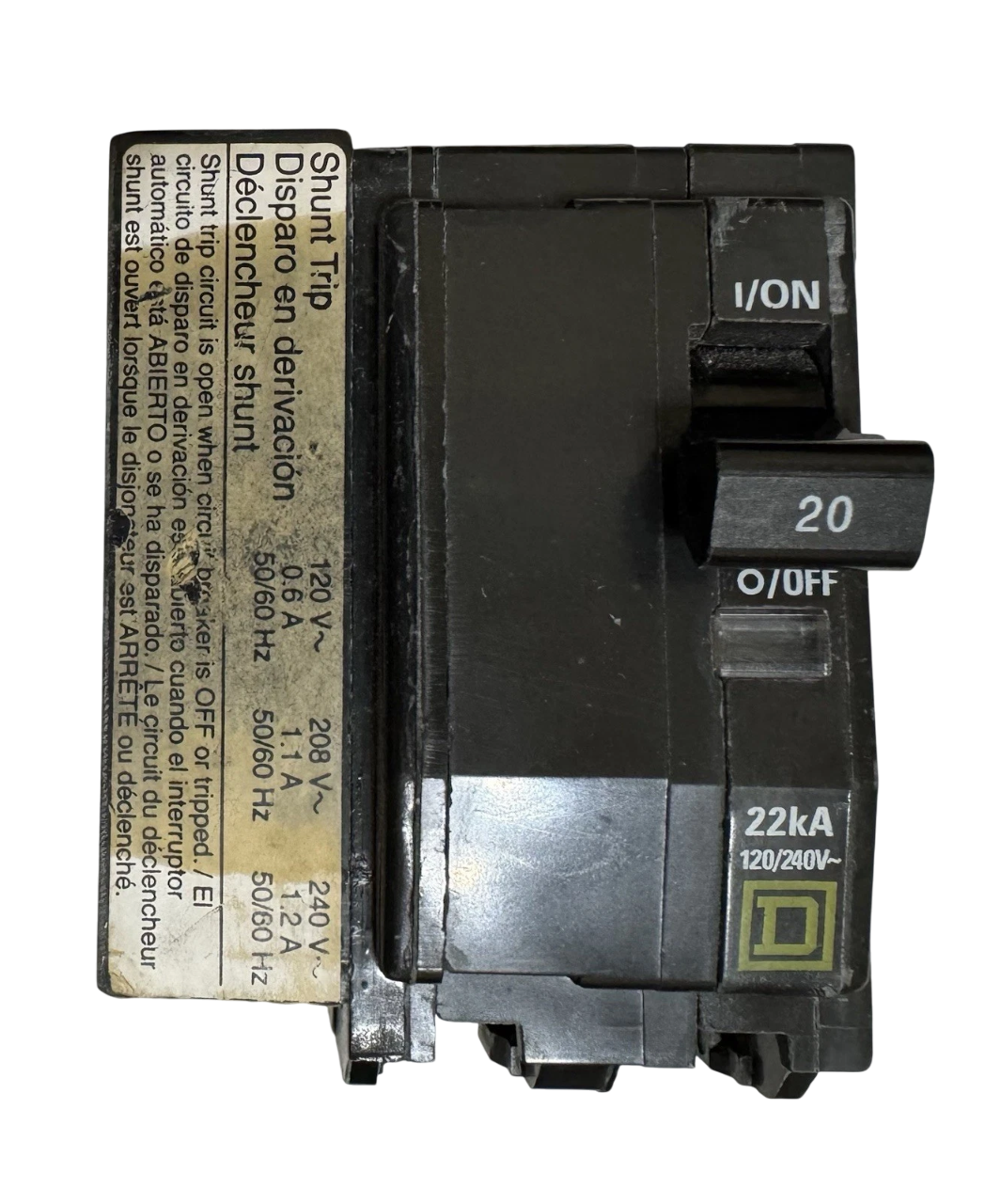 Schneider Electric QHB2201021 Circuit Breaker | High Voltage