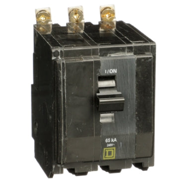 QHB315 - Square D Bolt-On 15 Amp 3 Pole Circuit Breaker - Essential Electric Supply