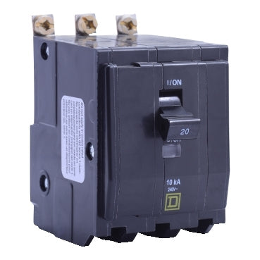QHB325 Square D Molded Case Circuit Breaker QOB Series 25A 240V - Essential Electric Supply