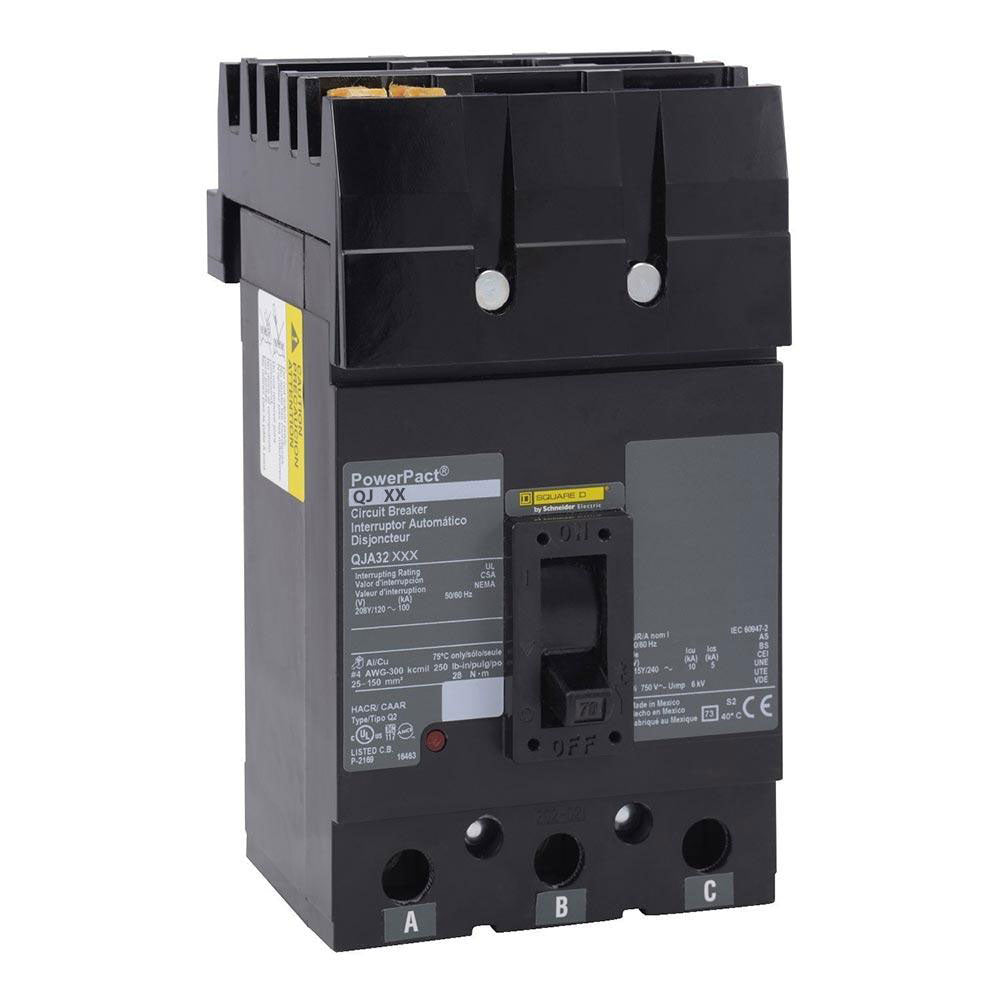 Square D QJA32100 Circuit Breaker | I-Line QJA 240V 100A