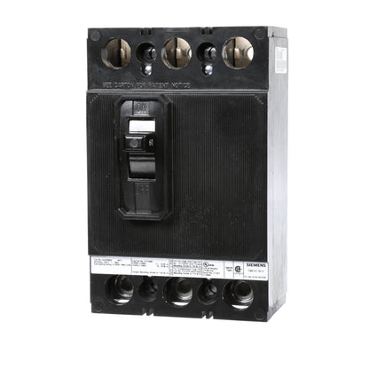 Siemens QJ23B060 Molded Case Circuit Breaker | 240V 60A 3P 10kA@240V QJ2
