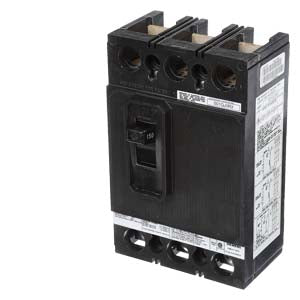 QJ23B15000S01 - SIemens Bolt-On 150 Amp 3 Pole Circuit Breaker - Essential Electric Supply