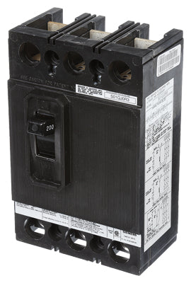 Siemens QJ23B20000S01 Molded Case Circuit Breaker | 240V 200A 3P 10kA@240V Bolt-On QJ Frame