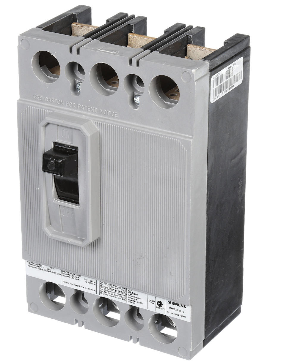QJH23B09000S01 Siemens Molded Case Circuit Breaker QJ Frame 90A 240V - Essential Electric Supply