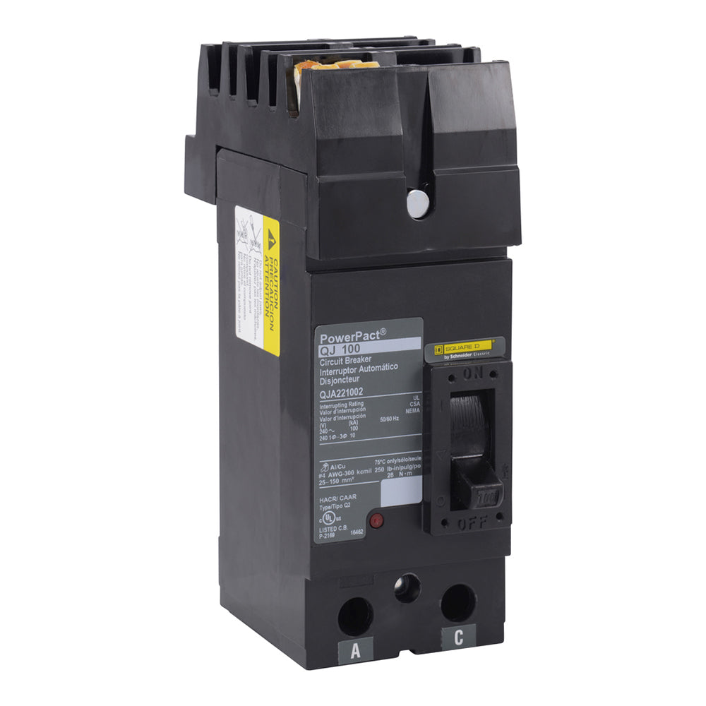 Square D QJA220701 Circuit Breaker | 240V 70A 2P 100kA@240V I-Line