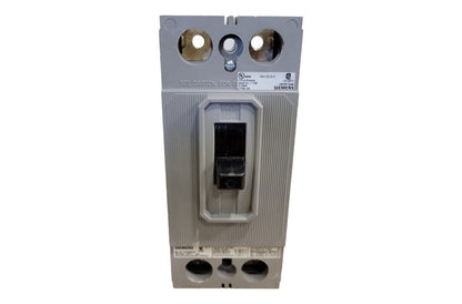 QJH22B110 - Siemens Bolt-On 240V 110A 2 pole circuit breaker 22kA@240V - Essential Electric Supply