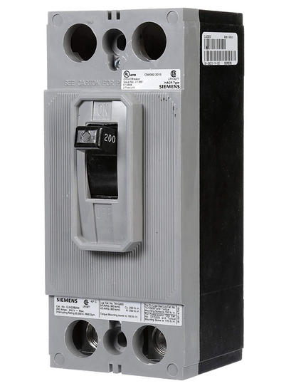 QJH22B200 - SIemens Bolt-On 200 Amp 2 Pole Circuit Breaker - Essential Electric Supply
