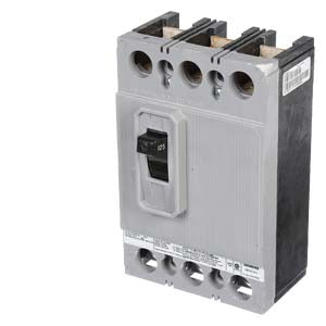 QJH23B125 - SIemens Bolt-On 125 Amp 3 Pole Circuit Breaker - Essential Electric Supply