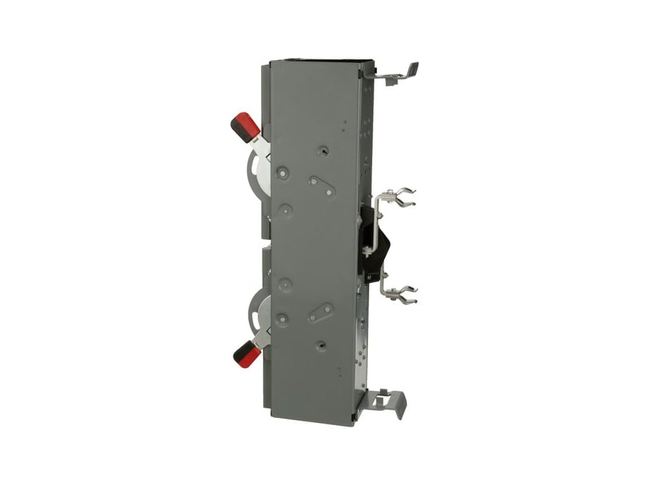 Square D QMB221TW Panel Mount Switch | 240V 30A 1 Phase 2 Pole Fusible QMB Series E1-E2