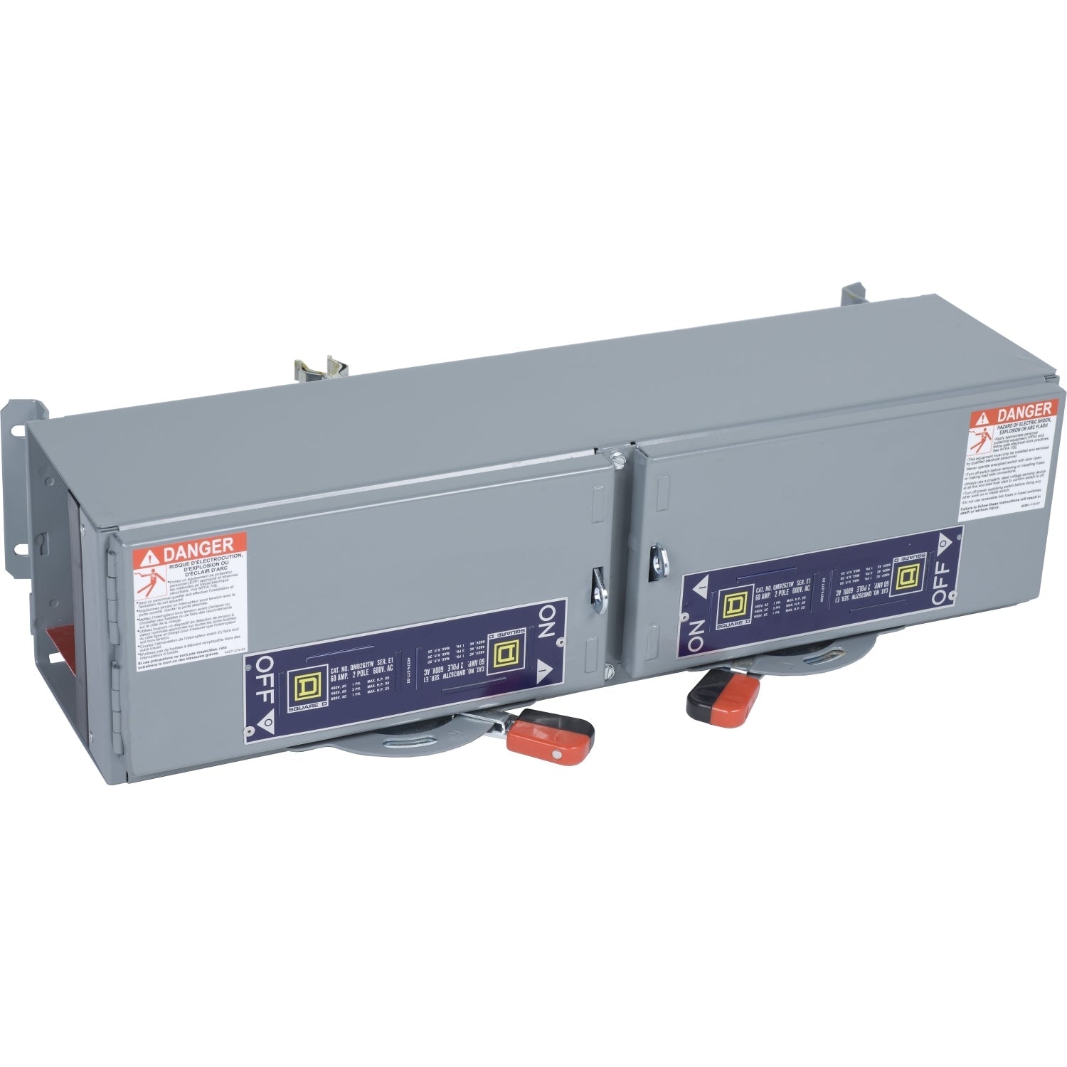 Square D QMB223TD Panel Mount Switch (Fusible) - Essential Electric Supply