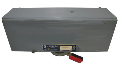Square D QMB226MW Switch | 240V 600A 1-Phase 2-Pole Fusible Panel Mount QMB Series E1-E2