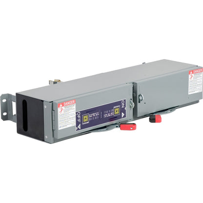 Square D QMB321TW Panel Mount Switch | 240V 30A 3P 3Pole Fusible 200kA@240V QMB Series E1-E2